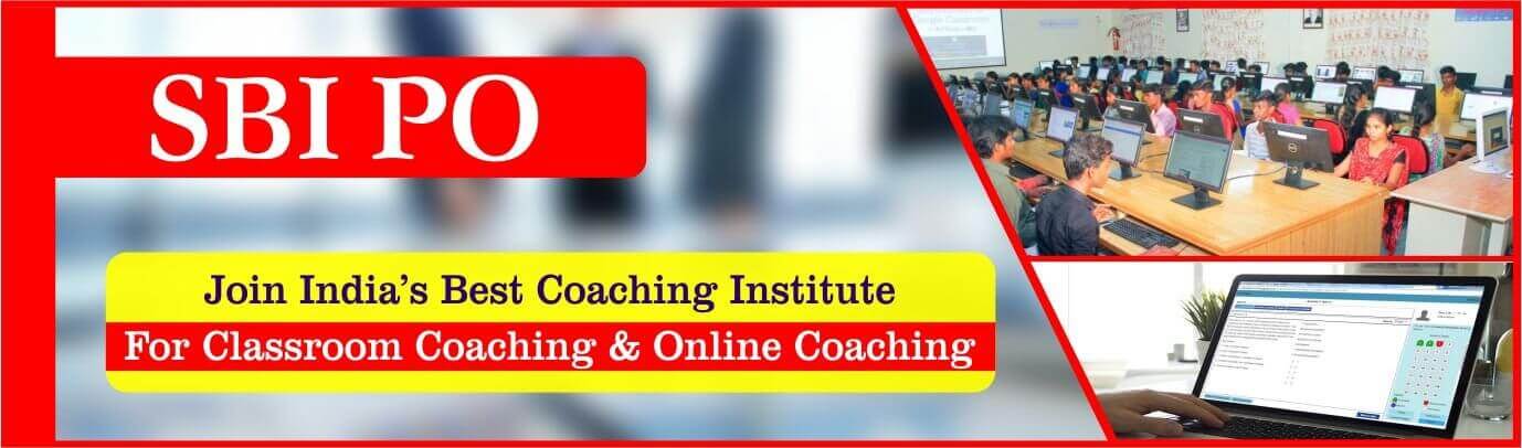 SBI PO Coaching in Chandigarh