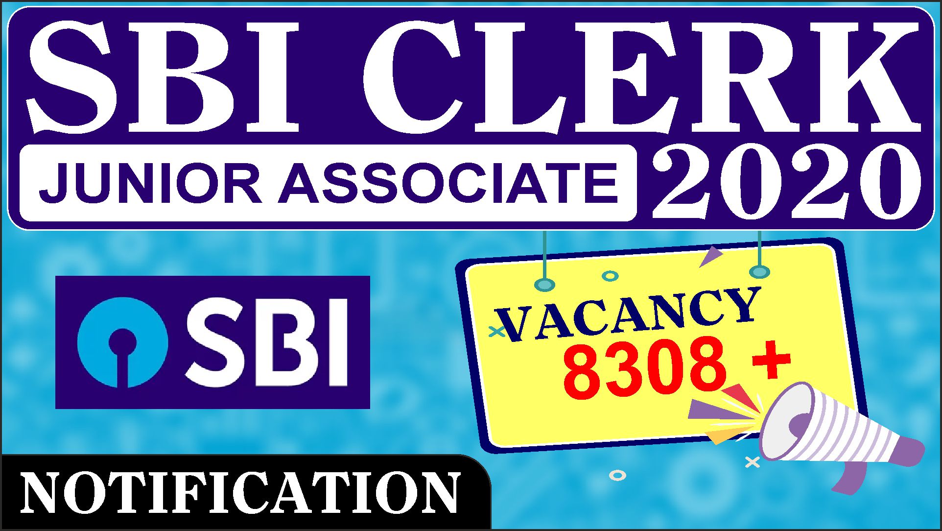 sbi clerk exam 2020