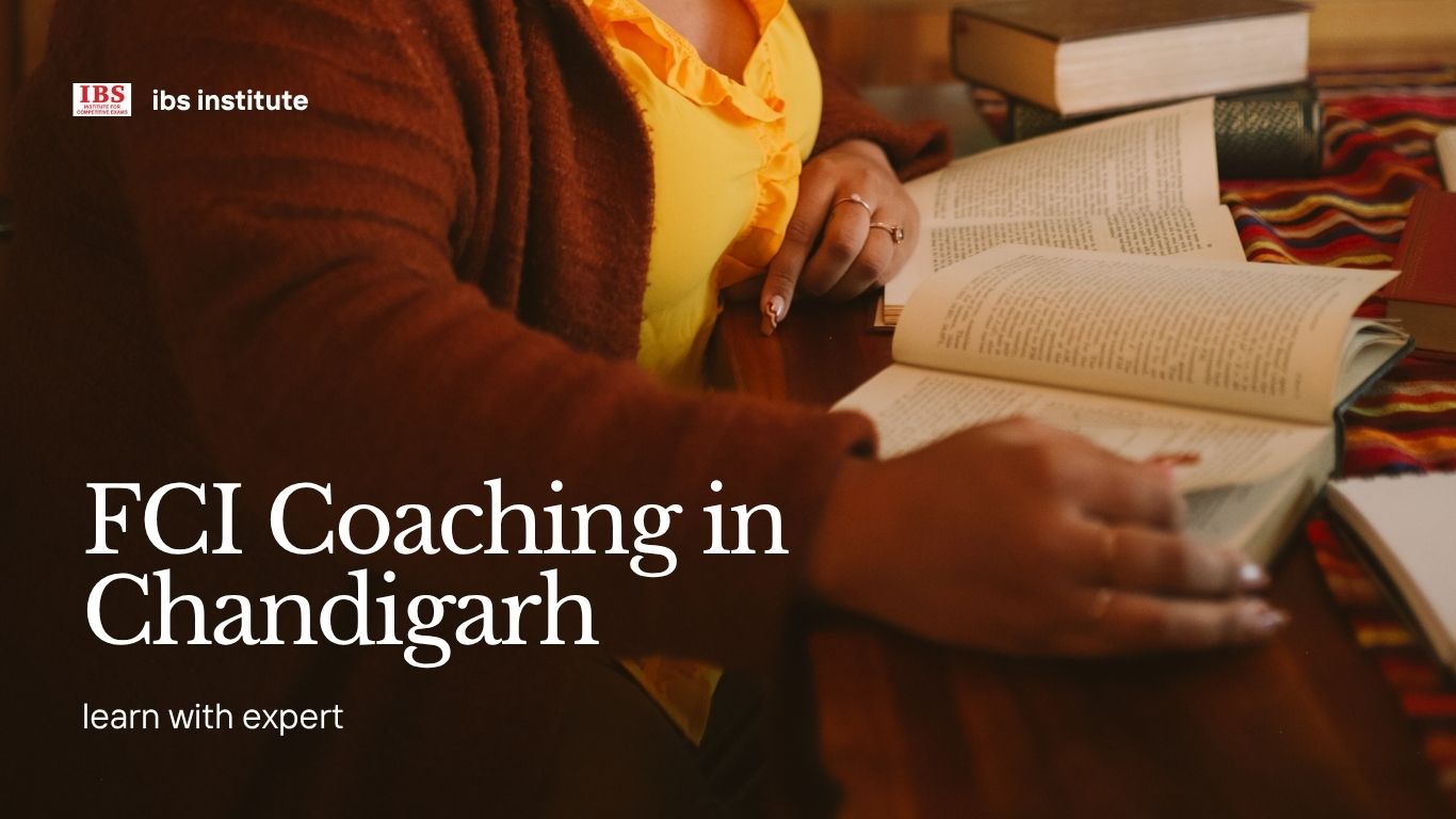 FCI Coaching in Chandigarh