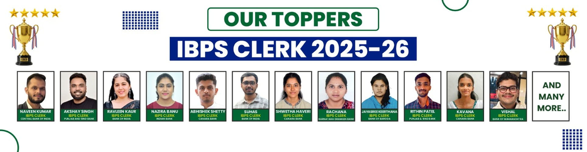 IBPS CLERK 1929 x 500