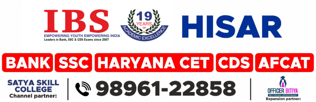 IBS INSTITUTE HISAR